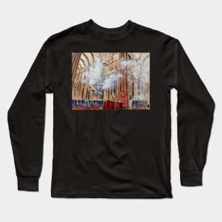 Botafumeiro - Cathedral de Santiago Long Sleeve T-Shirt